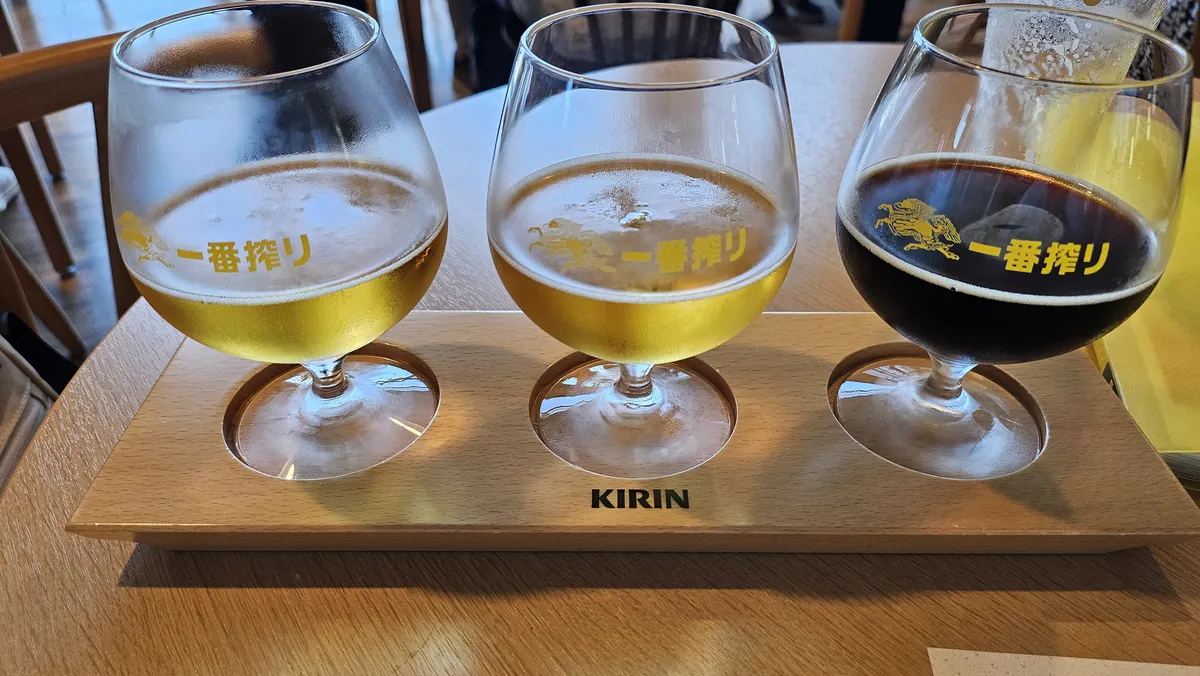 기린 맥주 나고야 공장 사진
