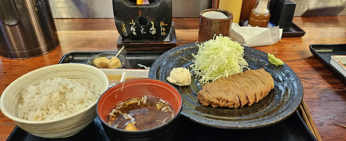 규카츠 이치니산 사진