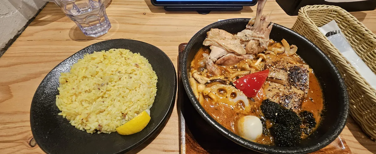 스프카레 가라쿠 삿포로 본점 사진