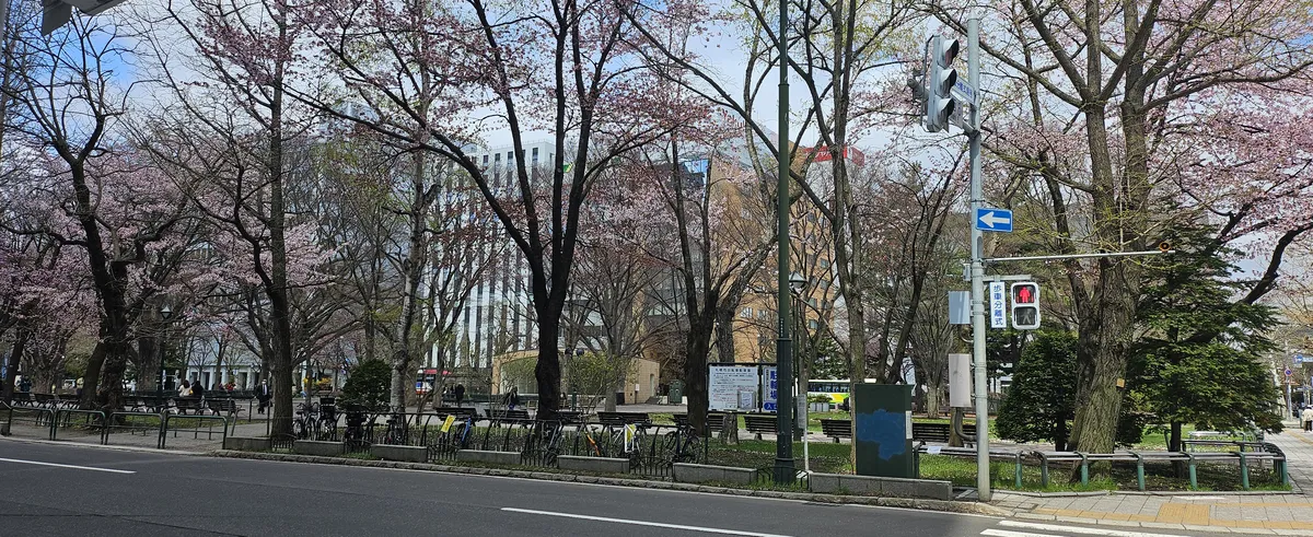 大通公園西８丁目 사진