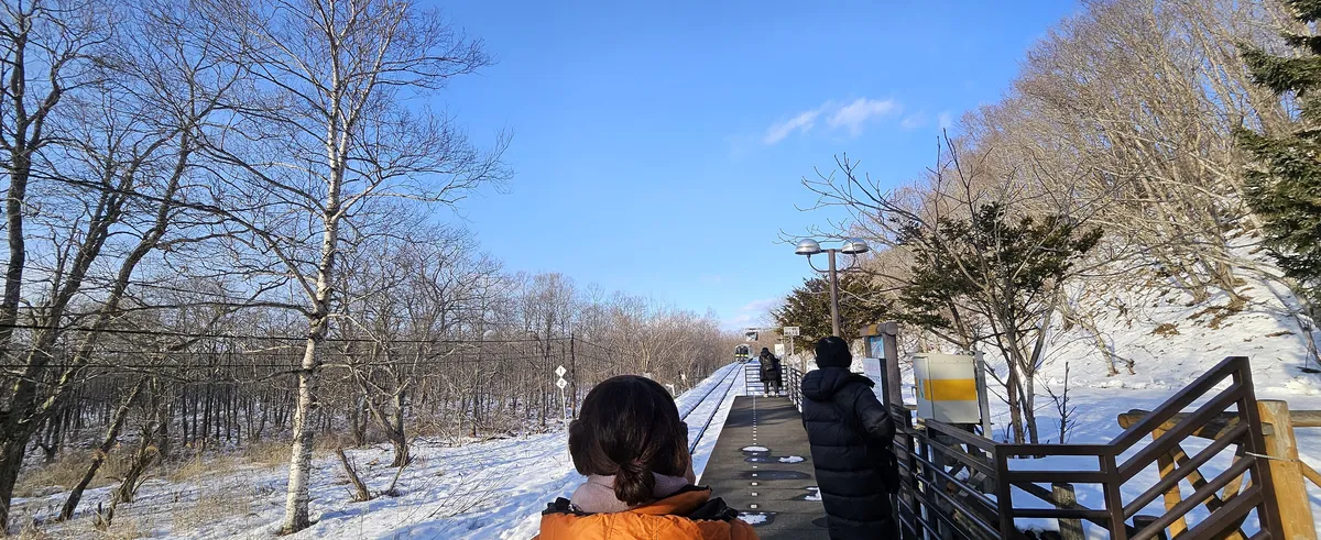 구시로시쓰겐 역 사진