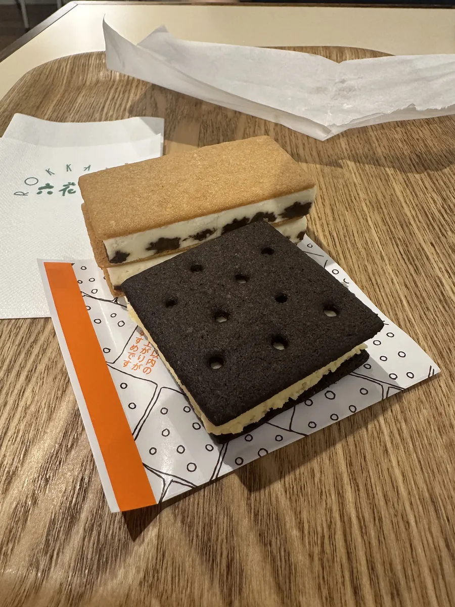 롯카테이 오타루운하점