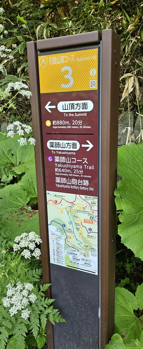 하코다테 산 전망대 사진