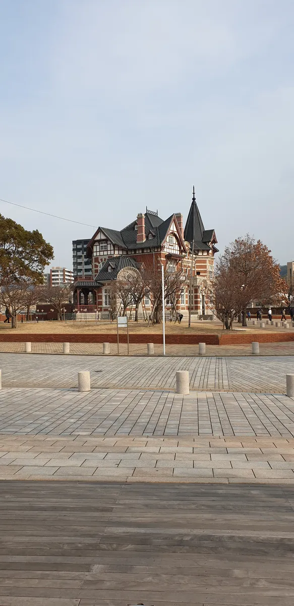 모지코 레트로 사진