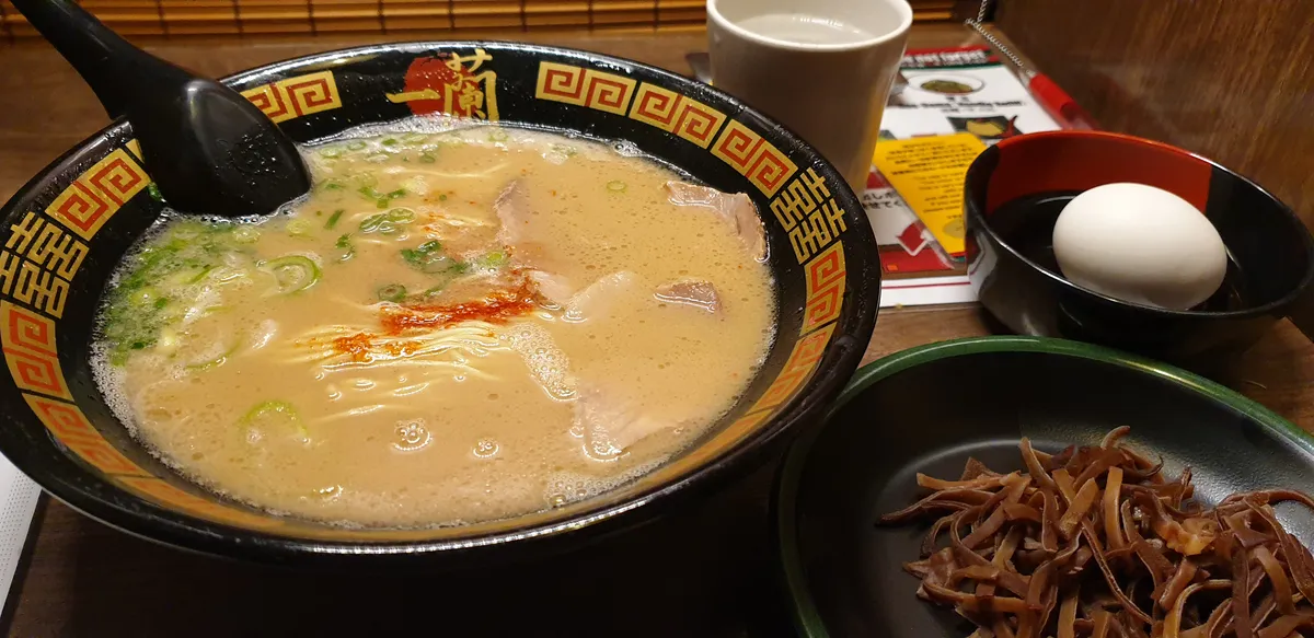 이치란 본점 사진