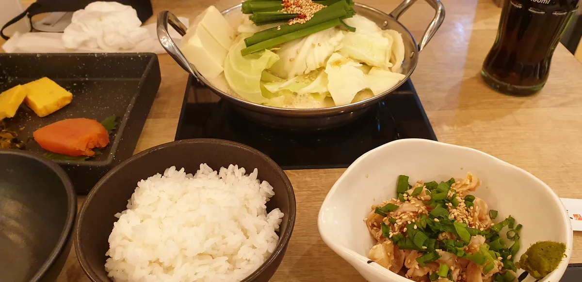 하카타 모츠나베 오오야마 카운터 킷테하카타점 사진